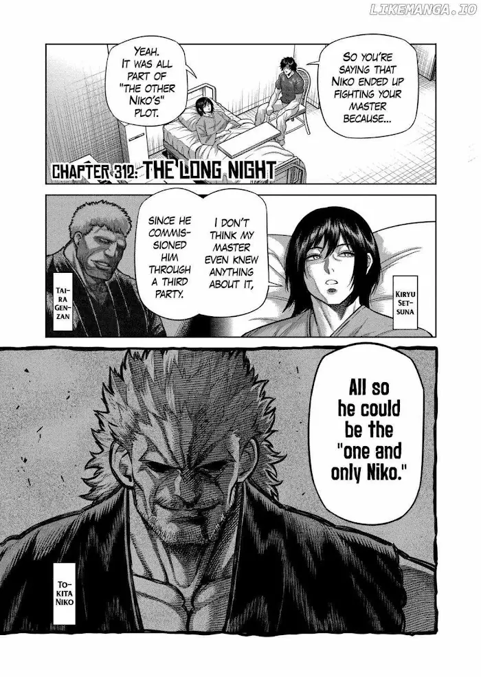 Kengan Omega Chapter 312 image 01_optimized